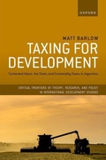Cover: Taxing for Development - Oxford University Press