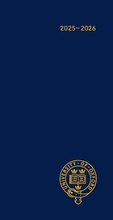 Cover: Oxford University Pocket Diary 2025-2026 - Oxford University Press