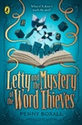 Cover: Letty and the Mystery of the Word Thieves - Puffin