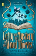 Cover: Letty and the Mystery of the Word Thieves - Puffin