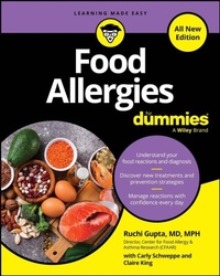 Enlarge image Cover: Food Allergies For Dummies, All New Edition - Wiley