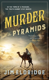 Enlarge image Cover: Murder at the Pyramids - Allison & Busby