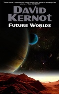 Cover: Future Worlds - David Kernot