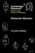 Cover: Platonist Women - Cambridge University Press