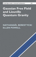 Cover: Gaussian Free Field and Liouville Quantum Gravity - Cambridge University Press