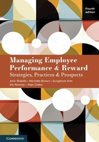 Enlarge image Cover: Managing Employee Performance and Reward - Cambridge University Press