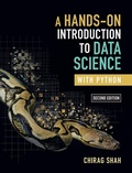 Cover: A Hands-On Introduction to Data Science with Python - Cambridge University Press