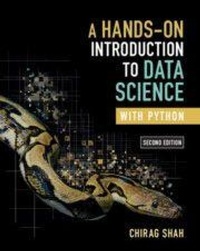 Abbildung von: A Hands-On Introduction to Data Science with Python - Cambridge University Press