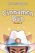 Cover: Cinnamon Bun Volume 6 - Podium Publishing
