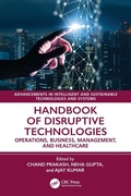 Cover: Handbook of Disruptive Technologies - CRC Press