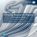 Cover: Writing Research Papers: A Complete Guide, Global Edition - Pearson Education Limited