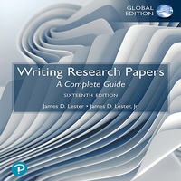 Enlarge image Cover: Writing Research Papers: A Complete Guide, Global Edition - Pearson Education Limited