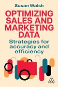 Cover: Optimizing Sales and Marketing Data - Kogan Page Ltd