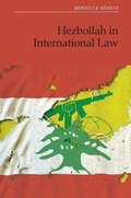 Cover: Hezbollah in International Law - Edinburgh University Press