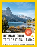 Cover: National Geographic Ultimate Guide to the National Parks - National Geographic Books
