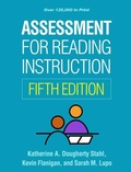Cover: Assessment for Reading Instruction, Fifth Edition - Guilford Press
