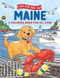 Cover: Color Me in Maine - Arcadia Children's Books