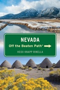 Cover: Nevada Off the Beaten Path (R) - Globe Pequot Press
