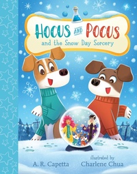 Enlarge image Cover: Hocus and Pocus and the Snow Day Sorcery - Candlewick Press,U.S.