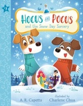 Cover: Hocus and Pocus and the Snow Day Sorcery - Candlewick Press,U.S.