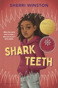 Cover: Shark Teeth - Bloomsbury Childrens Books