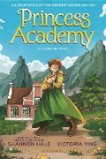 Cover: Princess Academy graphic novel - Bloomsbury Childrens Books