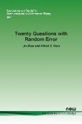 Cover: Twenty Questions with Random Error - now publishers Inc