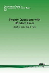 Abbildung von: Twenty Questions with Random Error - now publishers Inc
