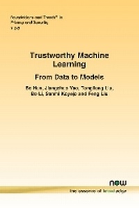 Abbildung von: Trustworthy Machine Learning - now publishers Inc