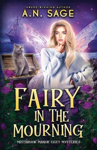 Enlarge image Cover: Fairy in the Mourning - Oliver-Heber Books
