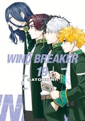 Cover: WIND BREAKER 19 - Kodansha Comics