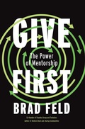 Cover: Give First - Simon + Schuster LLC