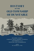 Cover: History of the Old Township of Dunstable - Antiquarius
