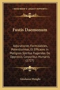 Cover: Fustis Daemonum - Kessinger Publishing