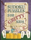 Cover: Sudoku Puzzles for Gritty Kids - Dan Allbaugh