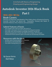 Abbildung von: Autodesk Inventor 2026 Black Book Part I - CADCAMCAE Works