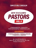 Cover: Complete Bible Curriculum - Rev. Prof. Peter Pryce, PhD
