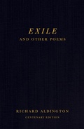 Cover: Exile and Other Poems - Renard Press Ltd