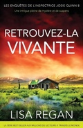 Cover: Retrouvez-la vivante - Bookouture