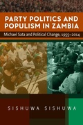 Cover: Party Politics and Populism in Zambia - James Currey