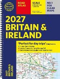 Abbildung von: Philip's 2027 Road Atlas Britain & Ireland - Philip's