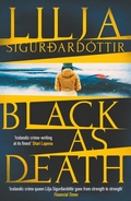 Cover: Black as Death - ORENDA BOOKS