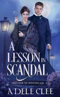 Cover: A Lesson in Scandal - Adele Clee