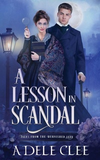 Enlarge image Cover: A Lesson in Scandal - Adele Clee