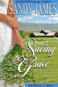 Cover: Saving Grace (Safe Havens 1) - Sandy James