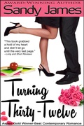 Cover: Turning Thirty-Twelve - Sandy James
