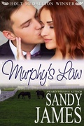Cover: Murphy's Law (Damaged Heroes, #1) - Sandy James