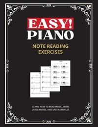 Abbildung von: Easy! Piano Note Reading Exercises for Beginners - Hermann Press
