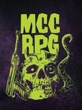 Cover: Mutant Crawl Classics Core Rulebook - Fluorescent Demon Skull Edition - Goodman Games