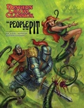 Cover: Dungeon Crawl Classics #68: People of the Pit - Hardcover Edition - Goodman Games